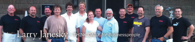 Larry Janesky: Think Daily