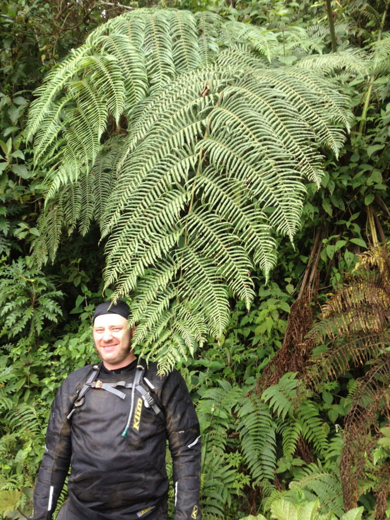 Our excellent guide Mike, who is from Denmark. Fled high taxes and socialism there. Came to Colombia,, met a girl, got married, two daughters, started his tour company. He's great!