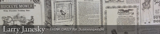 Larry Janesky: Think Daily