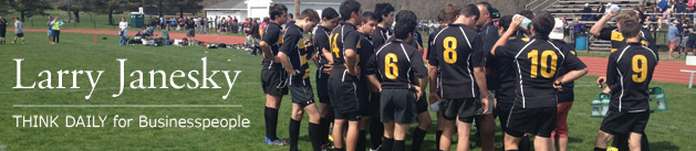 Larry Janesky: Think Daily