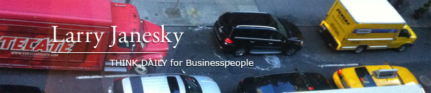 Larry Janesky: Think Daily