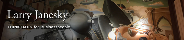 Larry Janesky: Think Daily