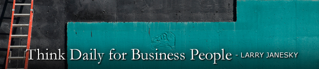 Larry Janesky: Think Daily