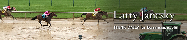 Larry Janesky: Think Daily