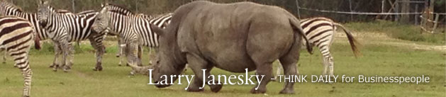 Larry Janesky: Think Daily