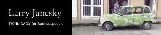 Larry Janesky: Think Daily