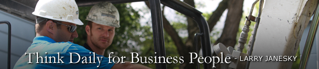 Larry Janesky: Think Daily