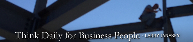 Larry Janesky: Think Daily