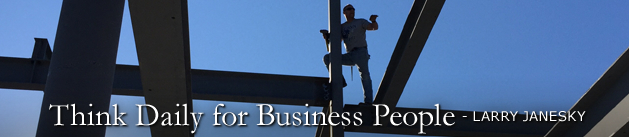 Larry Janesky: Think Daily