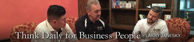 Larry Janesky: Think Daily