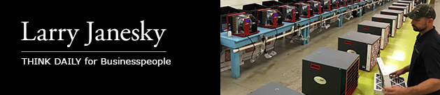 Larry Janesky: Think Daily