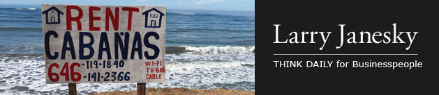 Larry Janesky: Think Daily