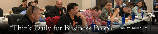 Larry Janesky: Think Daily