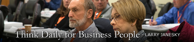 Larry Janesky: Think Daily