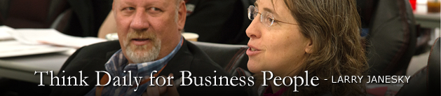 Larry Janesky: Think Daily