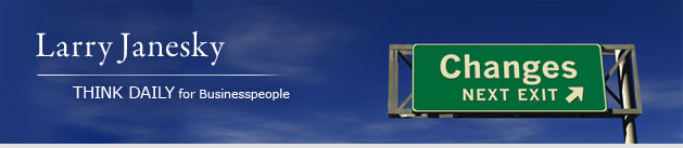 Larry Janesky: Think Daily