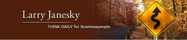 Larry Janesky: Think Daily