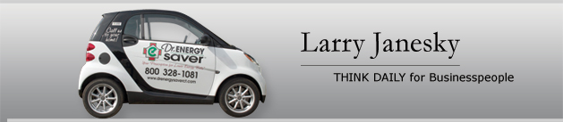 Larry Janesky: Think Daily