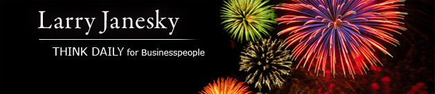 Larry Janesky: Think Daily