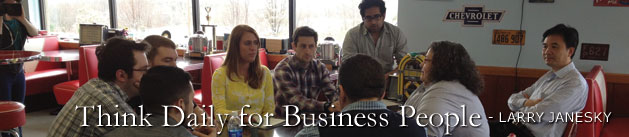 Larry Janesky: Think Daily