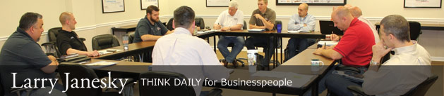 Larry Janesky: Think Daily