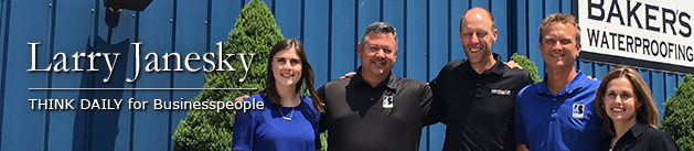 Larry Janesky: Think Daily