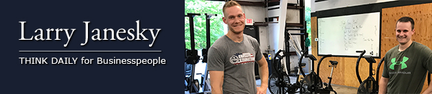 Larry Janesky: Think Daily