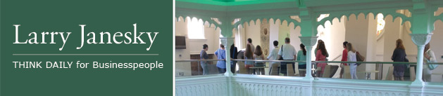 Larry Janesky: Think Daily