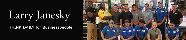 Larry Janesky: Think Daily