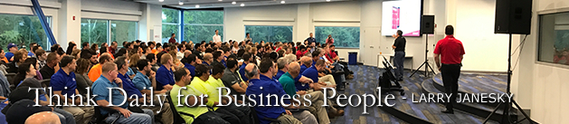 Larry Janesky: Think Daily