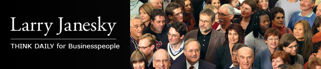 Larry Janesky: Think Daily