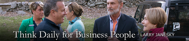 Larry Janesky: Think Daily