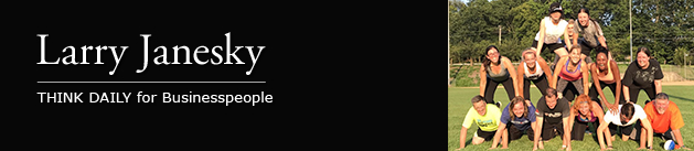 Larry Janesky: Think Daily