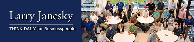 Larry Janesky: Think Daily