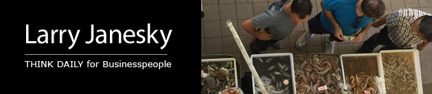 Larry Janesky: Think Daily