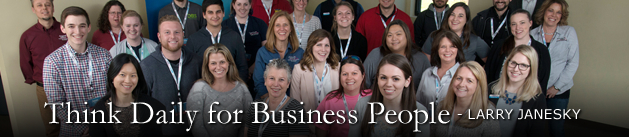 Larry Janesky: Think Daily