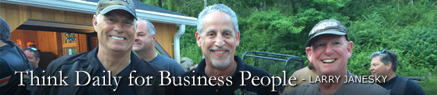 Larry Janesky: Think Daily