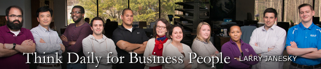 Larry Janesky: Think Daily