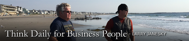 Larry Janesky: Think Daily