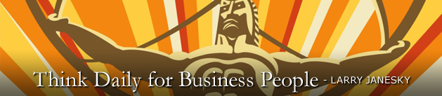 Larry Janesky: Think Daily