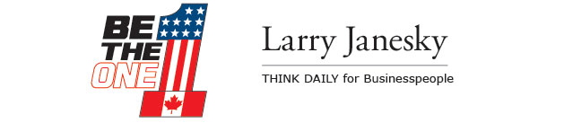 Larry Janesky: Think Daily