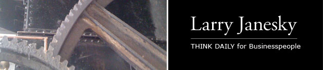 Larry Janesky: Think Daily