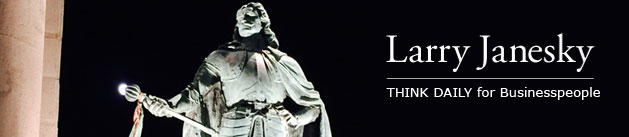 Larry Janesky: Think Daily