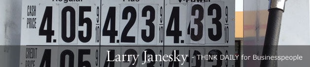 Larry Janesky: Think Daily
