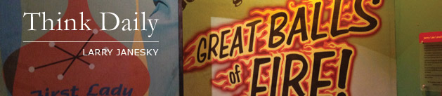 Larry Janesky: Think Daily