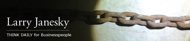 Larry Janesky: Think Daily