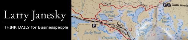 Larry Janesky: Think Daily