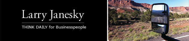 Larry Janesky: Think Daily