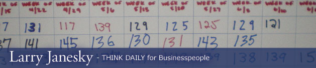 Larry Janesky: Think Daily