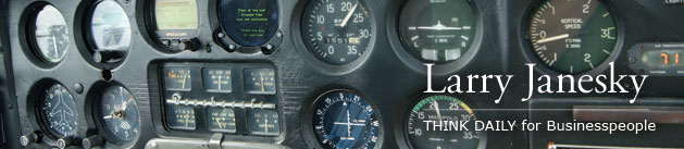 Larry Janesky: Think Daily